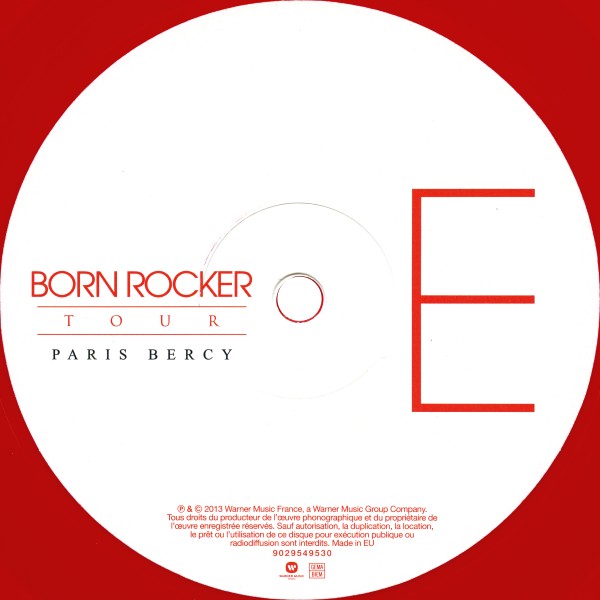 LP couleur Born rocker tour Warner 0190295495305