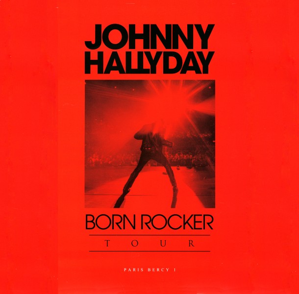 LP couleur Born rocker tour Warner 0190295495305