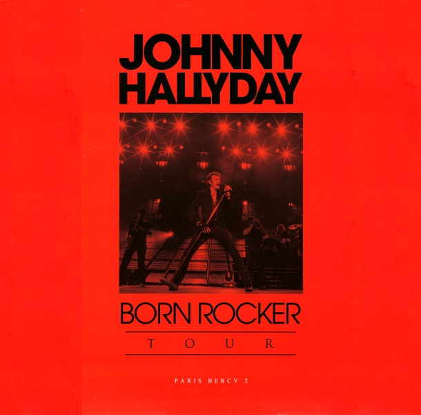LP couleur Born rocker tour Warner 0190295495305