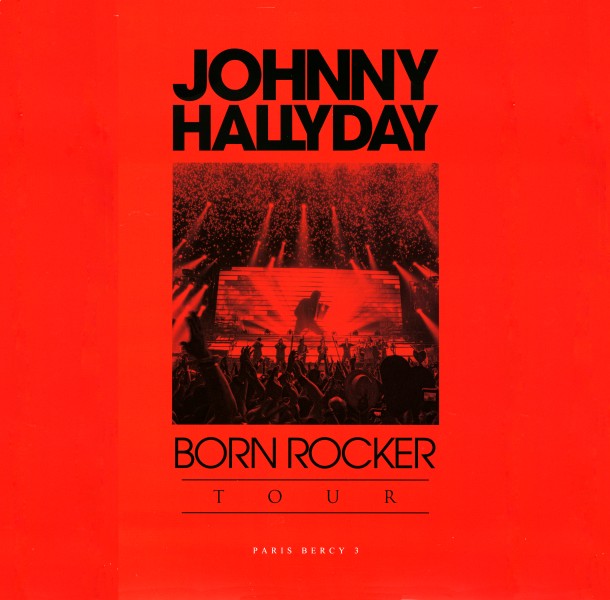 LP couleur Born rocker tour Warner 0190295495305