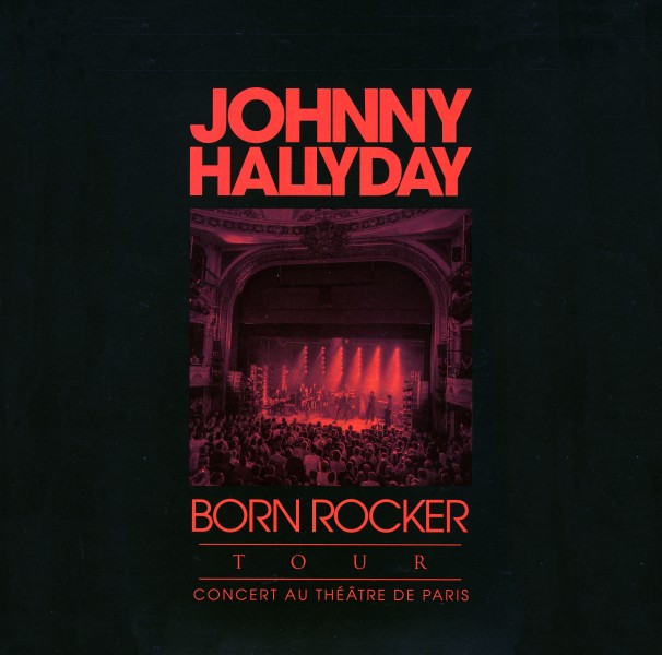 LP couleur Born rocker tour Théétre de Paris Warner 0190295495336