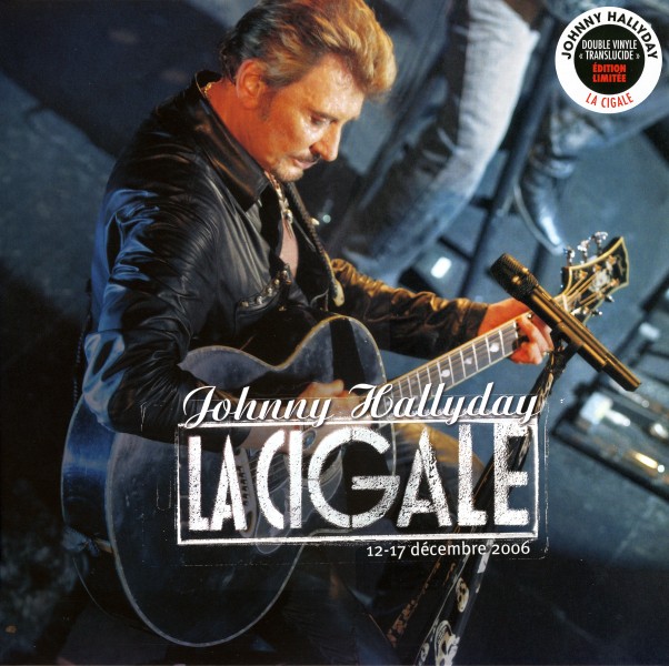 LP couleur La Cigale Warner 0190295495350