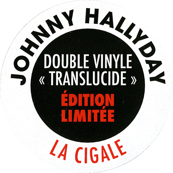 LP couleur La Cigale Warner 0190295495350