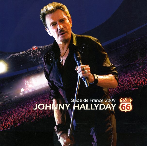 LP couleur Tour 66 Stade de France 2009 Warner 0190295495190