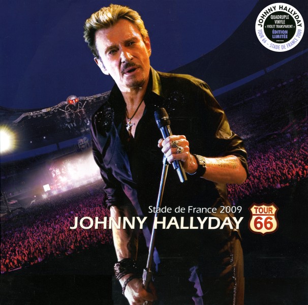 LP couleur Tour 66 Stade de France 2009 Warner 0190295495190