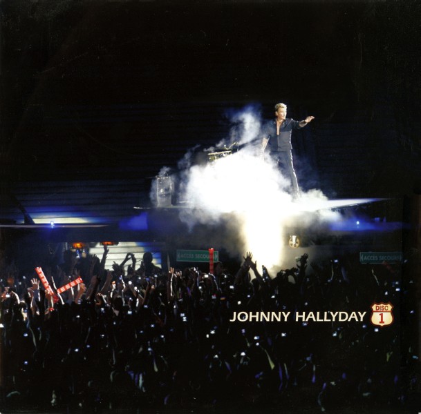 LP couleur Tour 66 Stade de France 2009 Warner 0190295495190