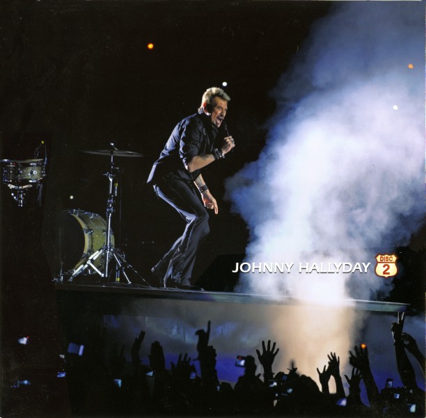 LP couleur Tour 66 Stade de France 2009 Warner 0190295495190