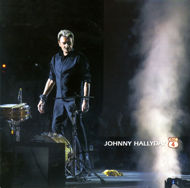 LP couleur Tour 66 Stade de France 2009 Warner 0190295495190