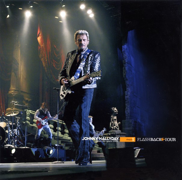 LP couleur Flashback Tour Palais des Sports 2006 Warner 0190295495220