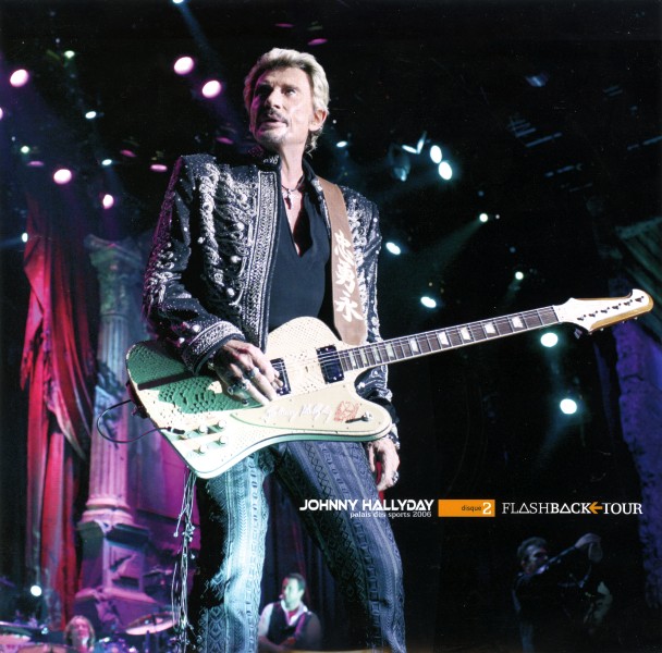 LP couleur Flashback Tour Palais des Sports 2006 Warner 0190295495220