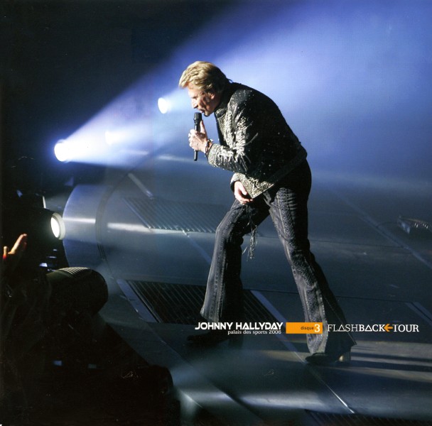 LP couleur Flashback Tour Palais des Sports 2006 Warner 0190295495220
