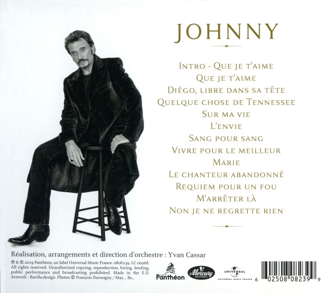Johnny CD Universal 0808239