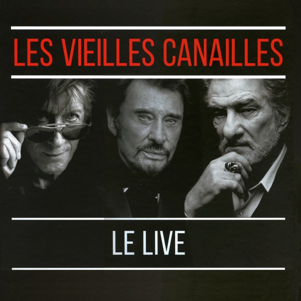 Coffret LP CD DVD Bluray Les Vieilles Canailles Le Live Warner 1902 95380427