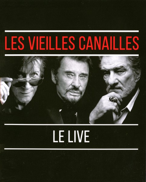 Coffret LP CD DVD Bluray Les Vieilles Canailles Le Live Warner 1902 95380427
