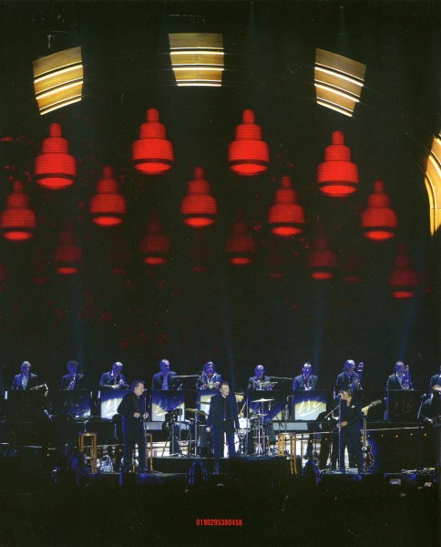 Coffret LP CD DVD Bluray Les Vieilles Canailles Le Live Warner 1902 95380427