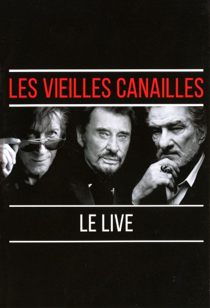 Coffret LP CD DVD Bluray Les Vieilles Canailles Le Live Warner 1902 95380427