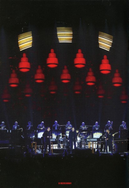 Coffret LP CD DVD Bluray Les Vieilles Canailles Le Live Warner 1902 95380427