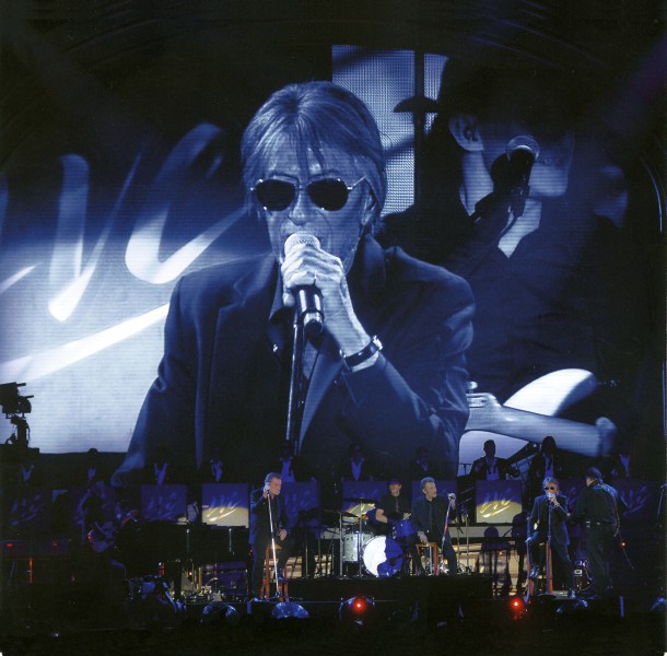 Coffret LP CD DVD Bluray Les Vieilles Canailles Le Live Warner 1902 95380427