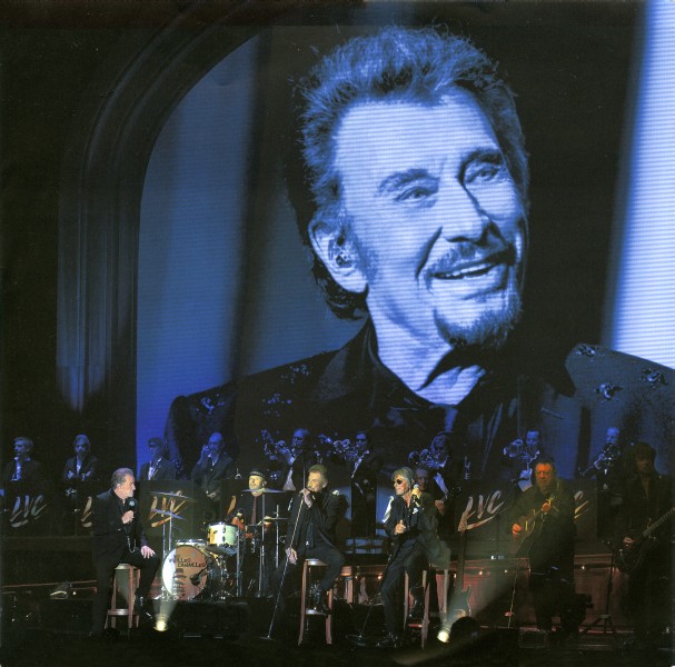 Coffret LP CD DVD Bluray Les Vieilles Canailles Le Live Warner 1902 95380427