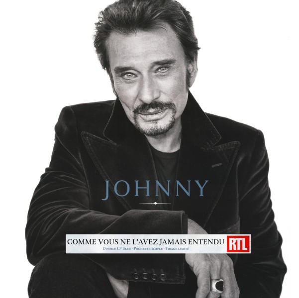 Double LP  bleu Johnny Universal  083 8932