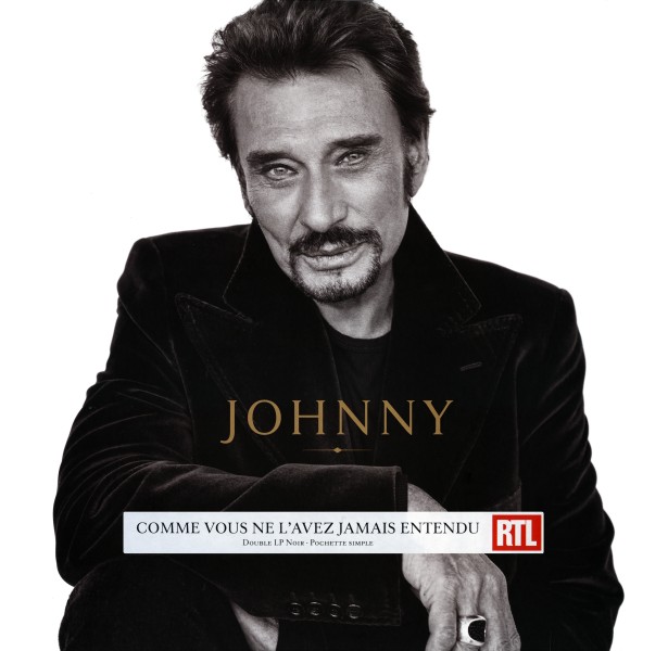Double LP  noir Johnny Universal   080 8686
