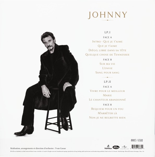Double LP  Johnny Universal 080 8680