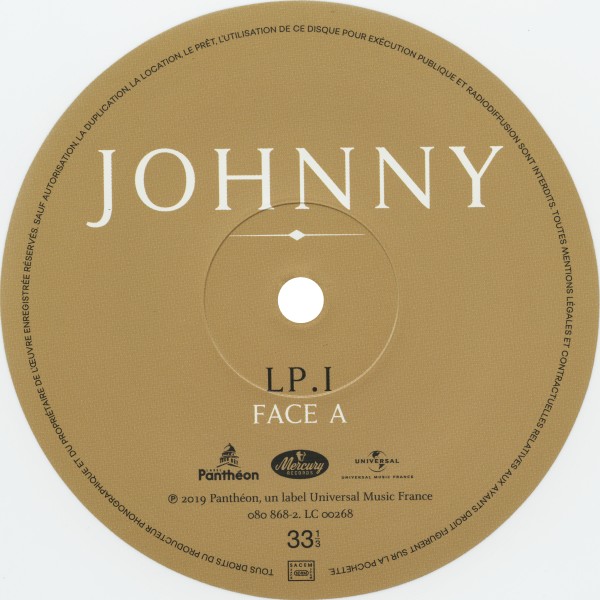 Double LP  Johnny Universal 080 8680
