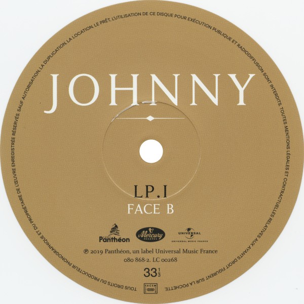 Double LP  Johnny Universal 080 8680