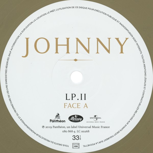 Double LP  Johnny Universal 080 8680