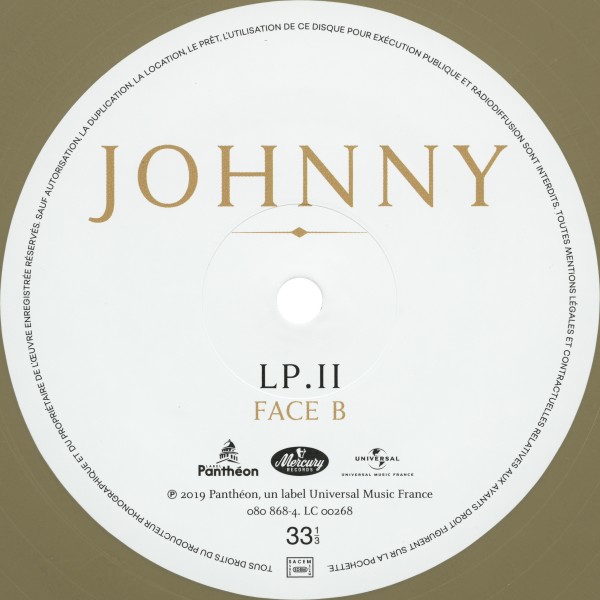 Double LP  Johnny Universal 080 8680