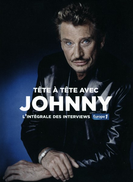 CD Tétetéte avec Johnny L'intégrale des interviews Europe 1 LMLR 783096
