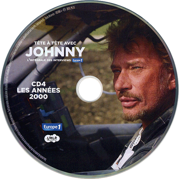 CD Tétetéte avec Johnny L'intégrale des interviews Europe 1 LMLR 783096