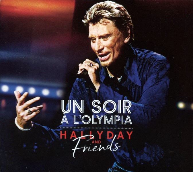 CD-DVD  Un soirl'Olympia  Universal 538 9725