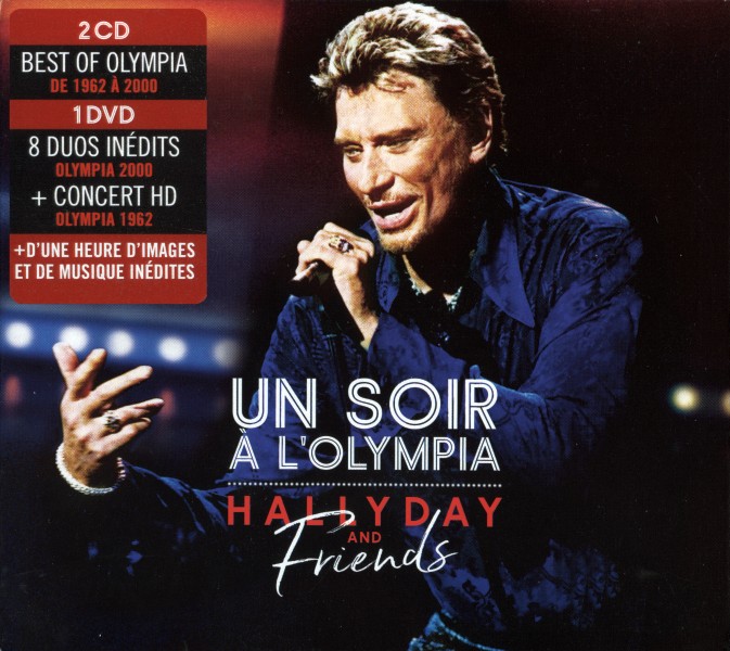 CD-DVD  Un soirl'Olympia  Universal 538 9725