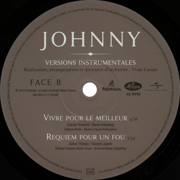 Coffret Double LP   -25 Cm - CD Johnny Universal 080 8690