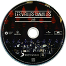 Coffret LP CD DVD Bluray Les Vieilles Canailles Le Live Warner 1902 95380427