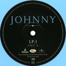 Double LP  bleu Johnny Universal  083 8932