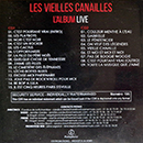 Coffret LP CD DVD Bluray Les Vieilles Canailles Le Live Warner 1902 95380427