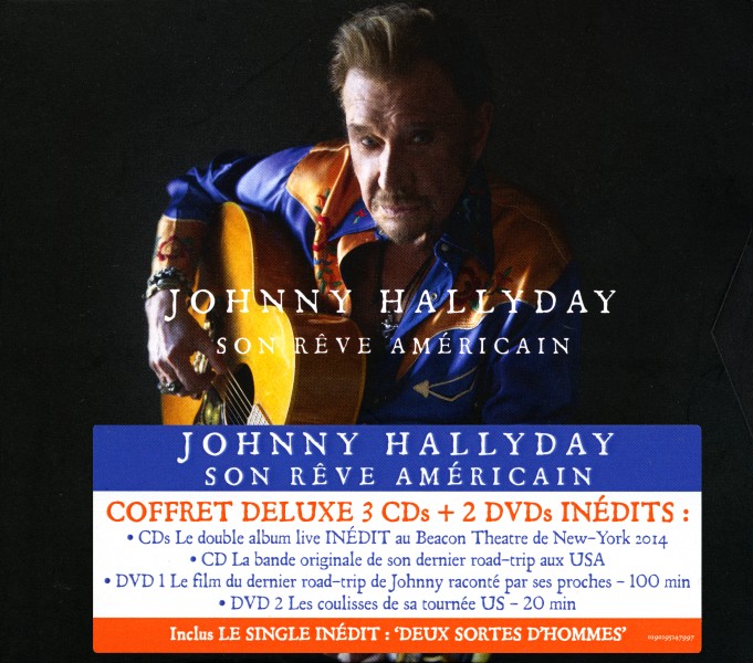 Coffret CD DVD  Son réve americain Warner 0190295247997