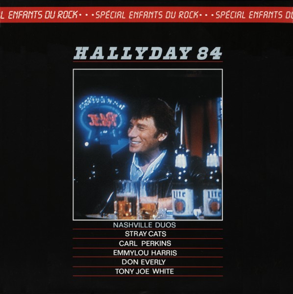 LP Hallyday 84 Nashville en direct Hachette M01372 - 23 - F