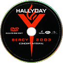 Coffret 2 CD -1 DVD  Bercy 2003 Universal 074 2030