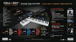Coffret LP-CD-DVD Piano Collector Bercy 2003 Universal 3500889