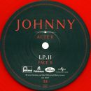 Double LP rouge Johnny Acte II 352 469-3