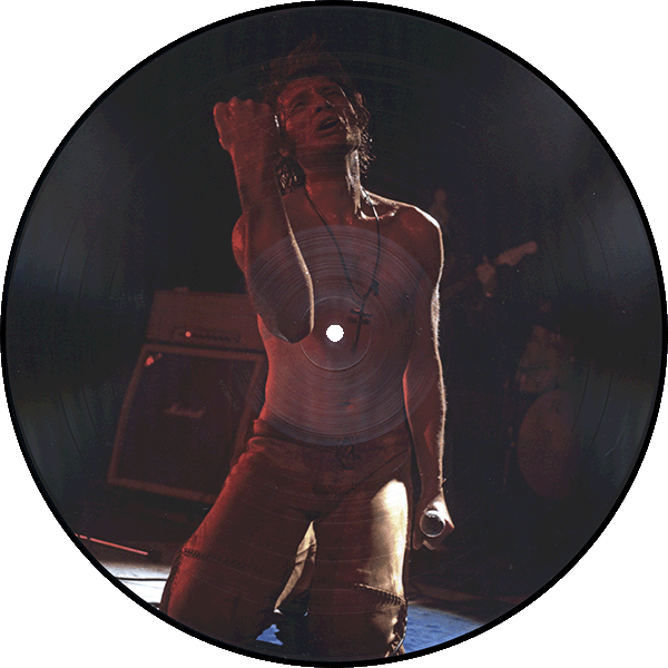 LP picture disc Universal 456 4832 Johnny Circus Eté 1972