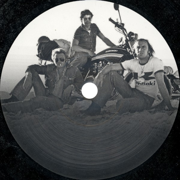 SP Johnny Hallyday et ses motos Le bol d'or  Casa Editions