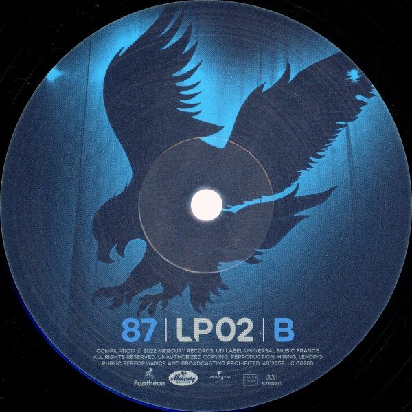 Coffret LP-CD-DVD Bercy Collector Bercy 87 Universal 4814753