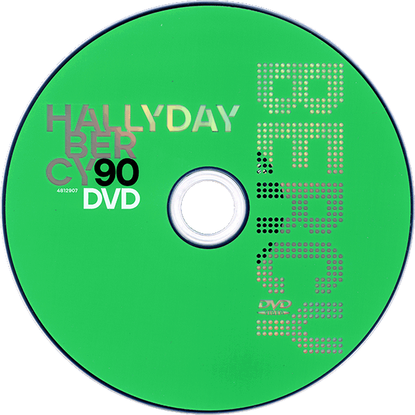Coffret LP-CD-DVD Bercy Collector Bercy 90 Universal 4814753