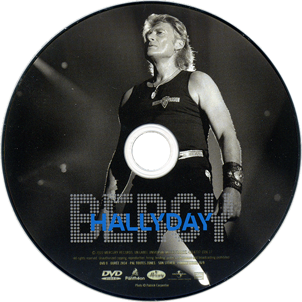 Coffret  LP-CD-DVD Bercy collector  Universal 4814753
