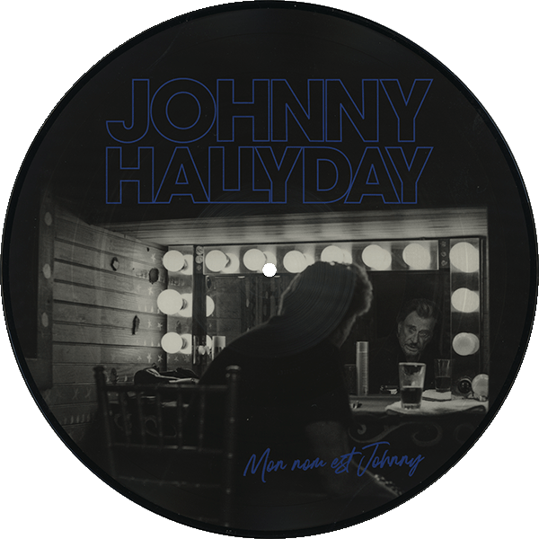 LP Picture disc Mon nom est Johnny Warner 0190296 215001