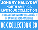 Coffret CD North America live tour collection Warner 0190296267109